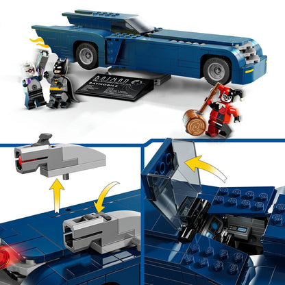 BATMAN™ CU  BATMOBILE™ VS HARLEY QUINN™ SI MR. FREEZE™ - LEGO DC SUPER HEROES (76274)