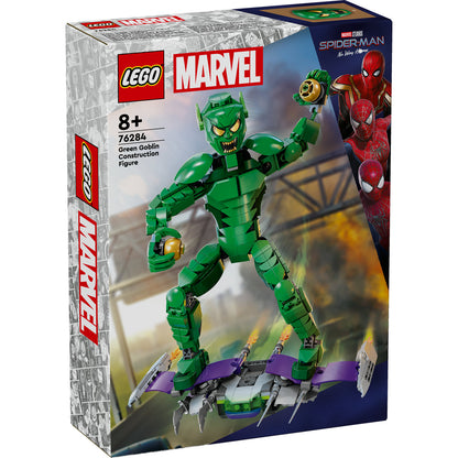 FIGURINA DE CONSTRUCTIE GREEN GOBLIN - LEGO MARVEL SUPER HEROES (76284)