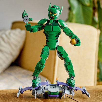 FIGURINA DE CONSTRUCTIE GREEN GOBLIN - LEGO MARVEL SUPER HEROES (76284)