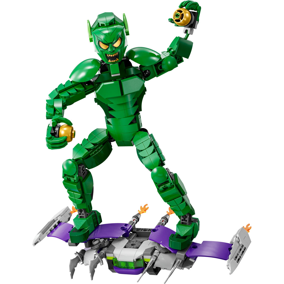 FIGURINA DE CONSTRUCTIE GREEN GOBLIN - LEGO MARVEL SUPER HEROES (76284)