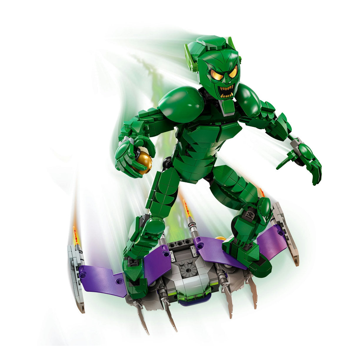 FIGURINA DE CONSTRUCTIE GREEN GOBLIN - LEGO MARVEL SUPER HEROES (76284)