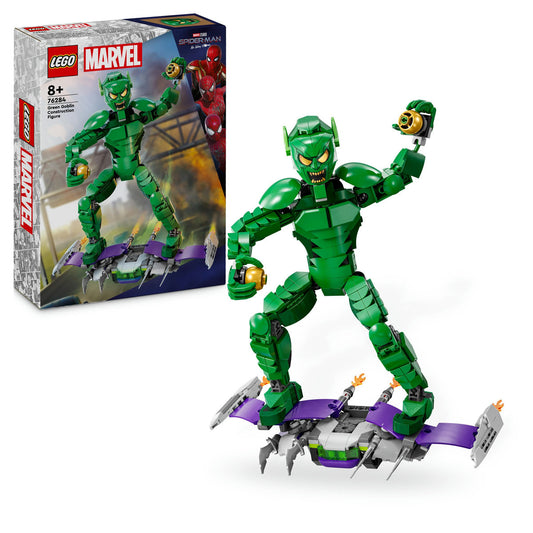 FIGURINA DE CONSTRUCTIE GREEN GOBLIN - LEGO MARVEL SUPER HEROES (76284)