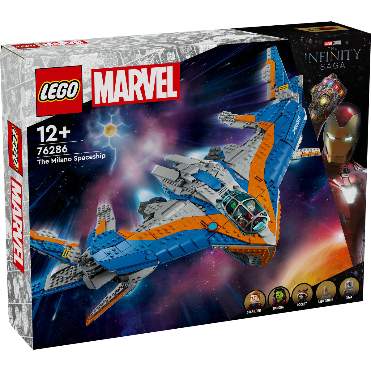 GARDIENII GALAXIEI: MILANO - LEGO MARVEL SUPER HEROES (76286)