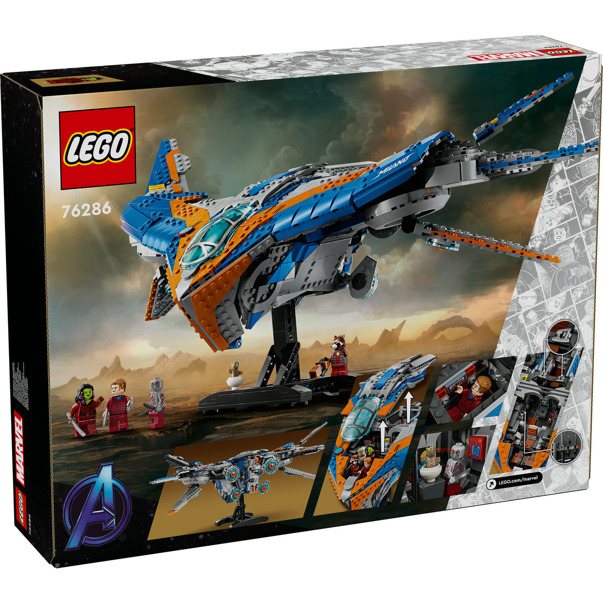 GARDIENII GALAXIEI: MILANO - LEGO MARVEL SUPER HEROES (76286)