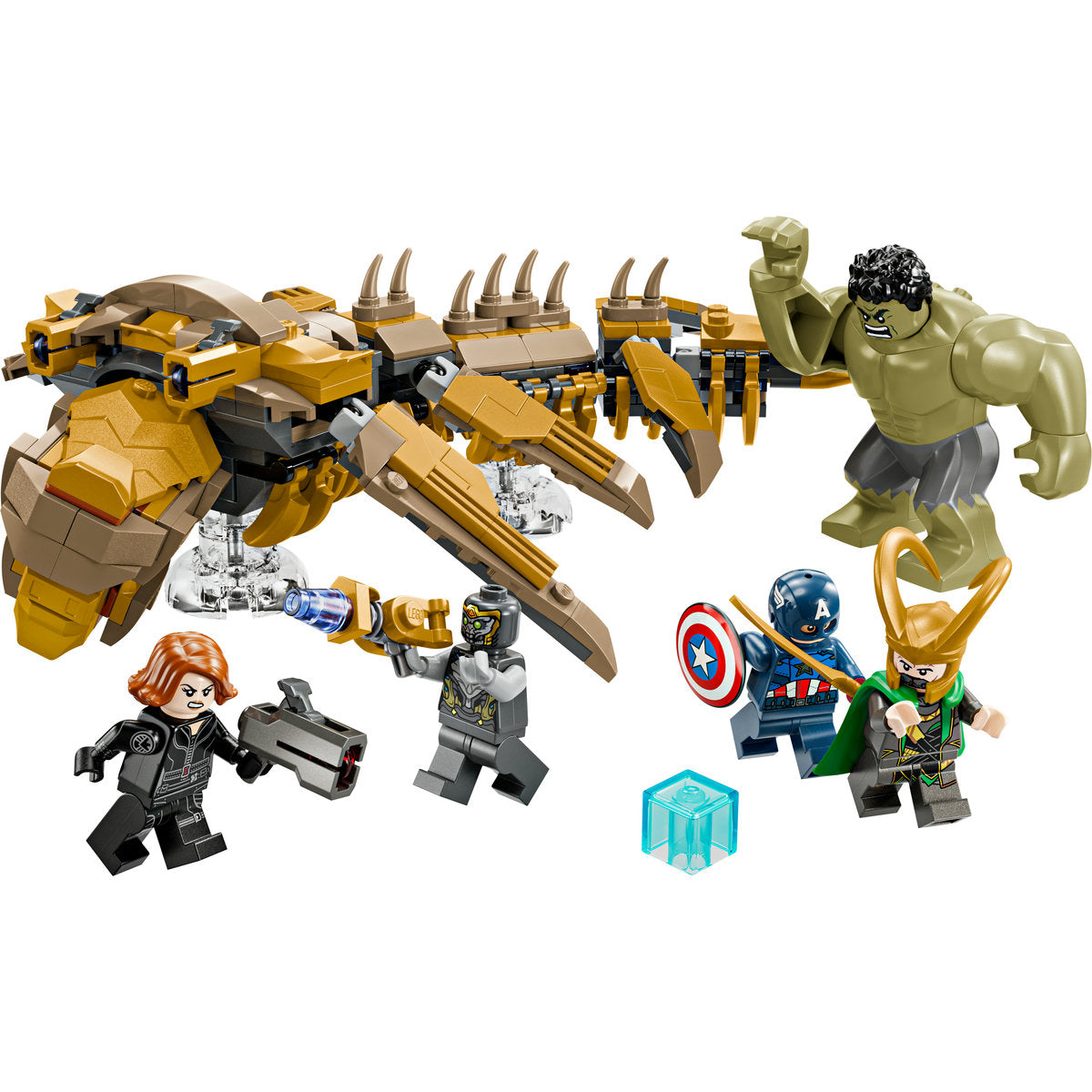 AVENGERS VS. LEVIATHAN - LEGO MARVEL SUPER HEROES (76290)