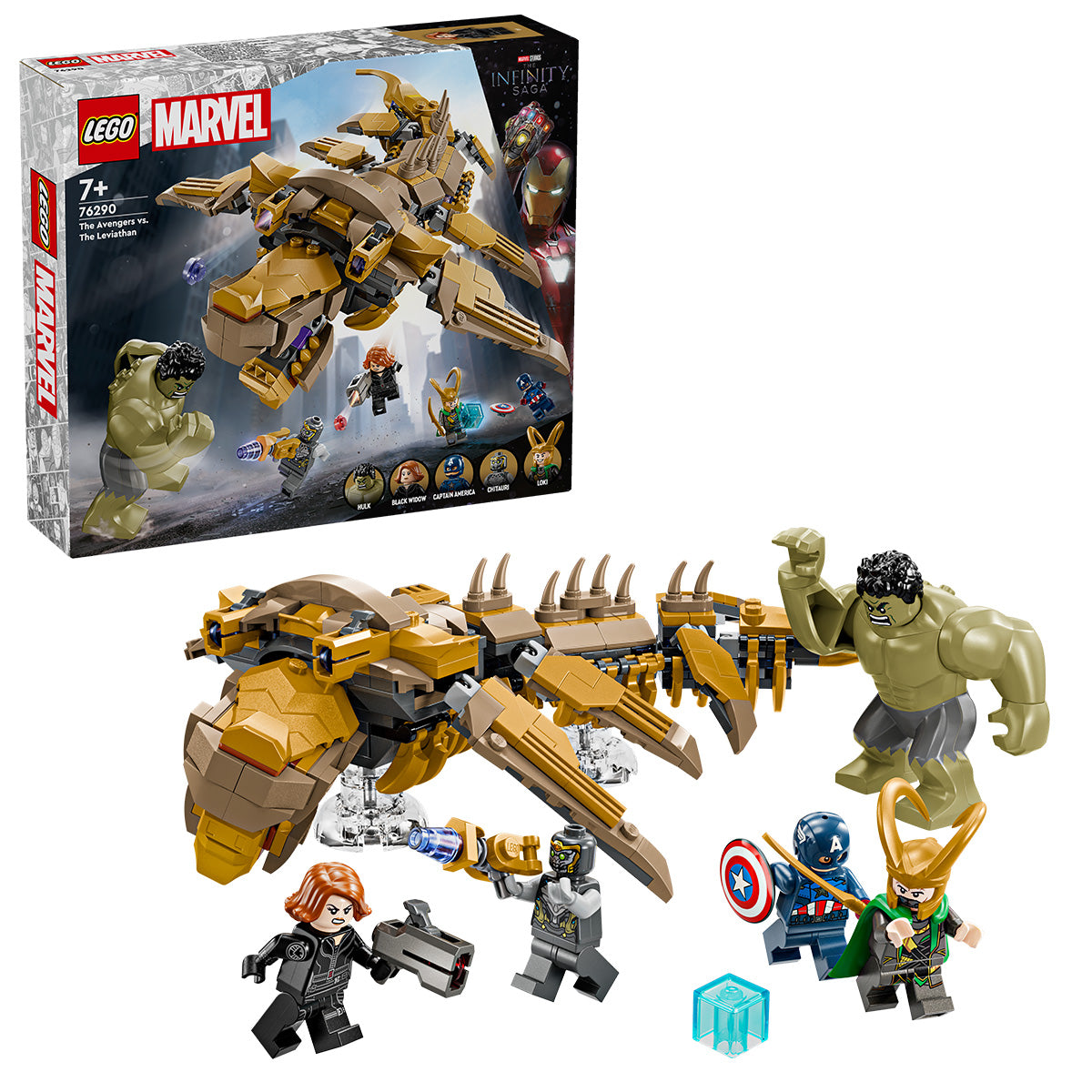 AVENGERS VS. LEVIATHAN - LEGO MARVEL SUPER HEROES (76290)