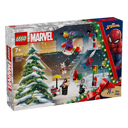 CALENDAR DE ADVENT LEGO MARVEL SUPER HEROES - LEGO MARVEL SUPER HEROES (76293)