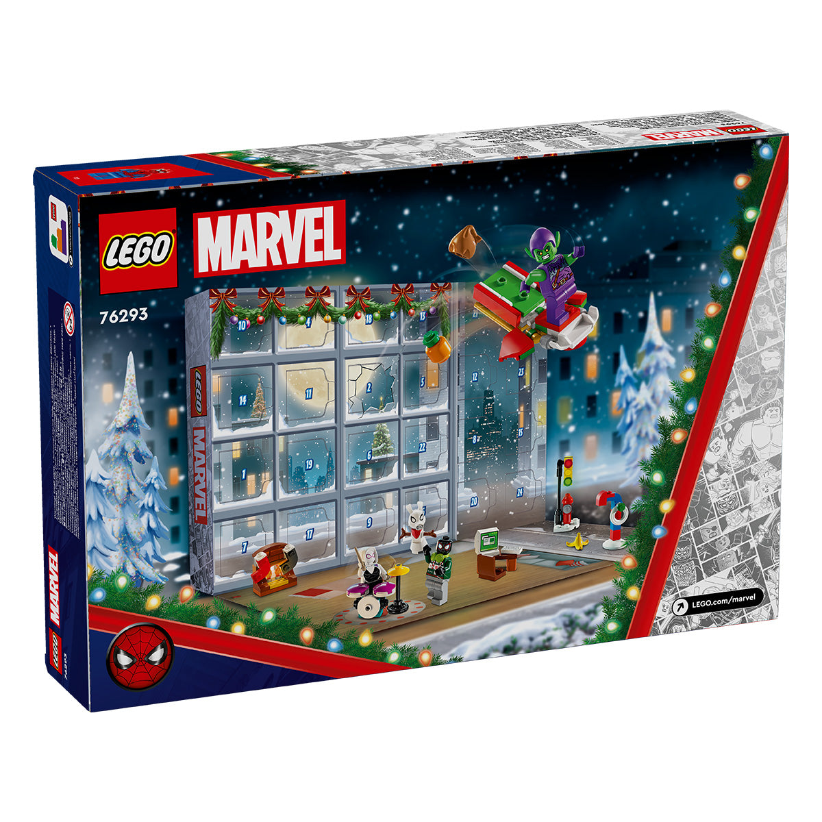 CALENDAR DE ADVENT LEGO MARVEL SUPER HEROES - LEGO MARVEL SUPER HEROES (76293)