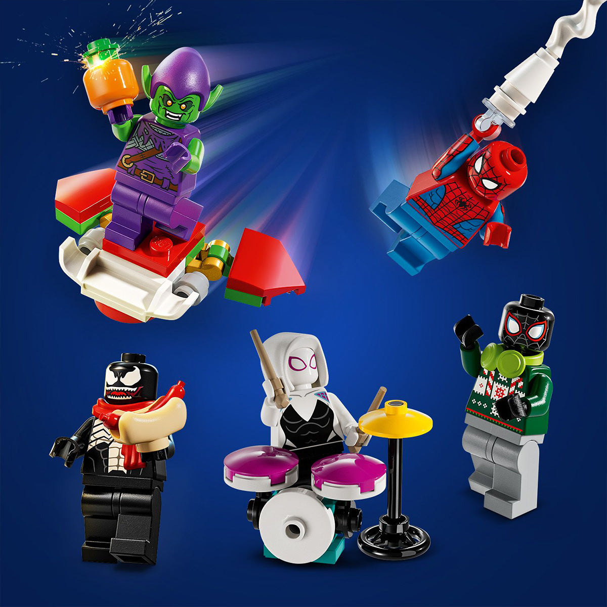 CALENDAR DE ADVENT LEGO MARVEL SUPER HEROES - LEGO MARVEL SUPER HEROES (76293)