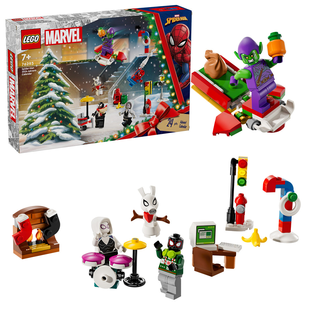 CALENDAR DE ADVENT LEGO MARVEL SUPER HEROES - LEGO MARVEL SUPER HEROES (76293)