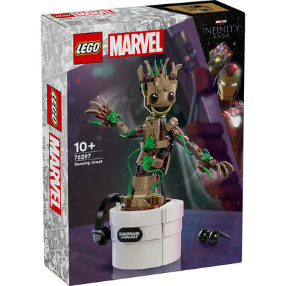 GROOT DANSATOR - LEGO MARVEL SUPER HEROES (76297)