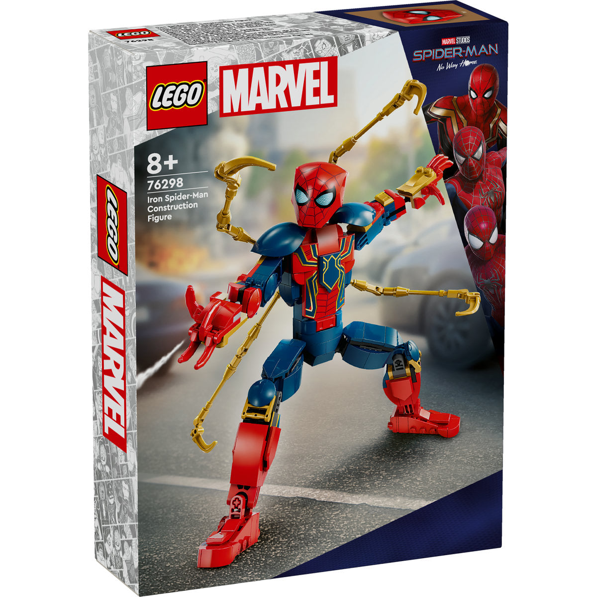 FIGURINA DE CONSTRUCTIE OMUL PAIANJEN DE FIER - LEGO MARVEL SUPER HEROES (76298)