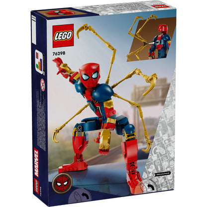 FIGURINA DE CONSTRUCTIE OMUL PAIANJEN DE FIER - LEGO MARVEL SUPER HEROES (76298)