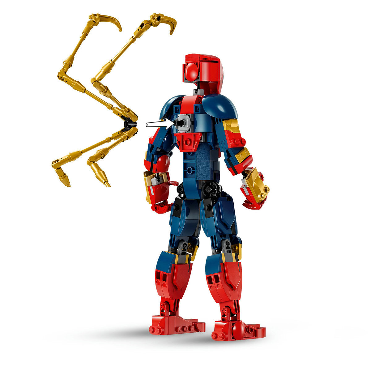 FIGURINA DE CONSTRUCTIE OMUL PAIANJEN DE FIER - LEGO MARVEL SUPER HEROES (76298)