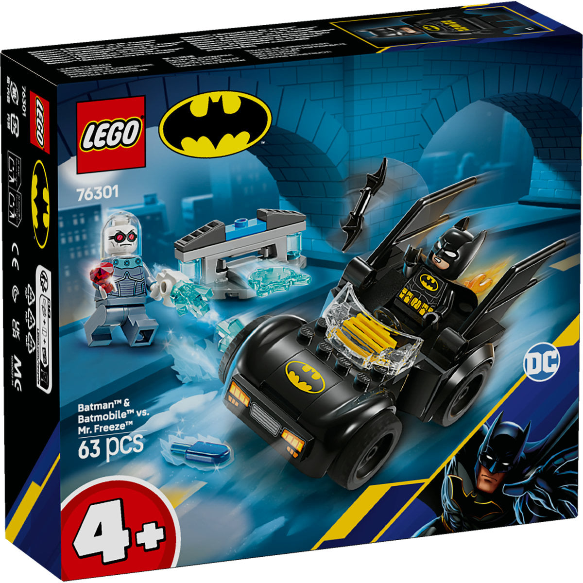 BATMAN™ SI BATMOBILE™ VS. MR. FREEZE™ - LEGO DC SUPER HEROES (76301)