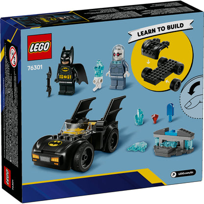 BATMAN™ SI BATMOBILE™ VS. MR. FREEZE™ - LEGO DC SUPER HEROES (76301)