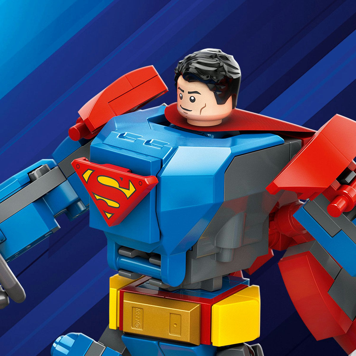 ROBOTUL LUI SUPERMAN™ VS LEX LUTHOR™ - LEGO DC SUPER HEROES (76302)