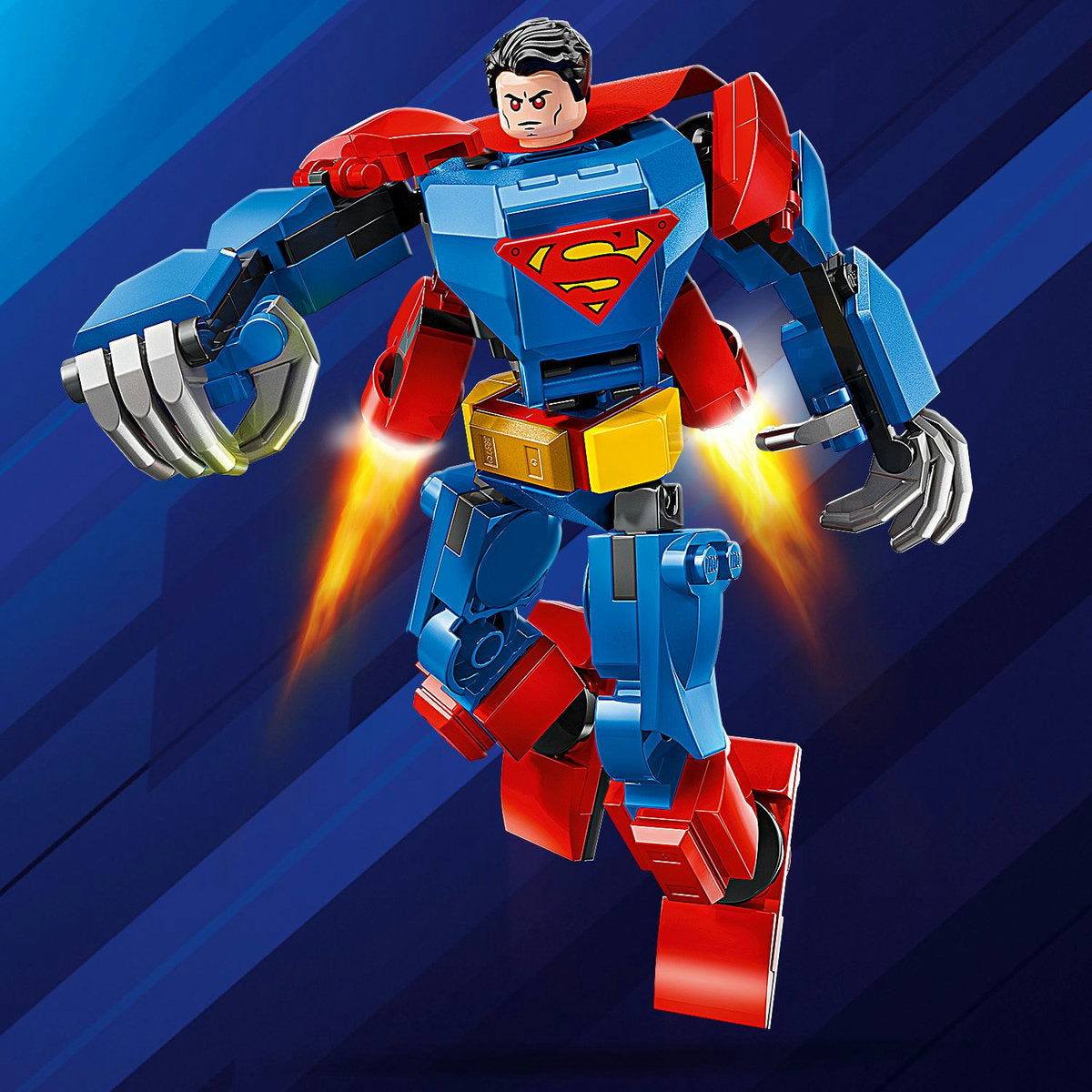 ROBOTUL LUI SUPERMAN™ VS LEX LUTHOR™ - LEGO DC SUPER HEROES (76302)