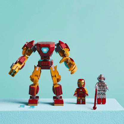 ROBOTUL IRON MAN VS. ULTRON - LEGO MARVEL SUPER HEROES (76307)