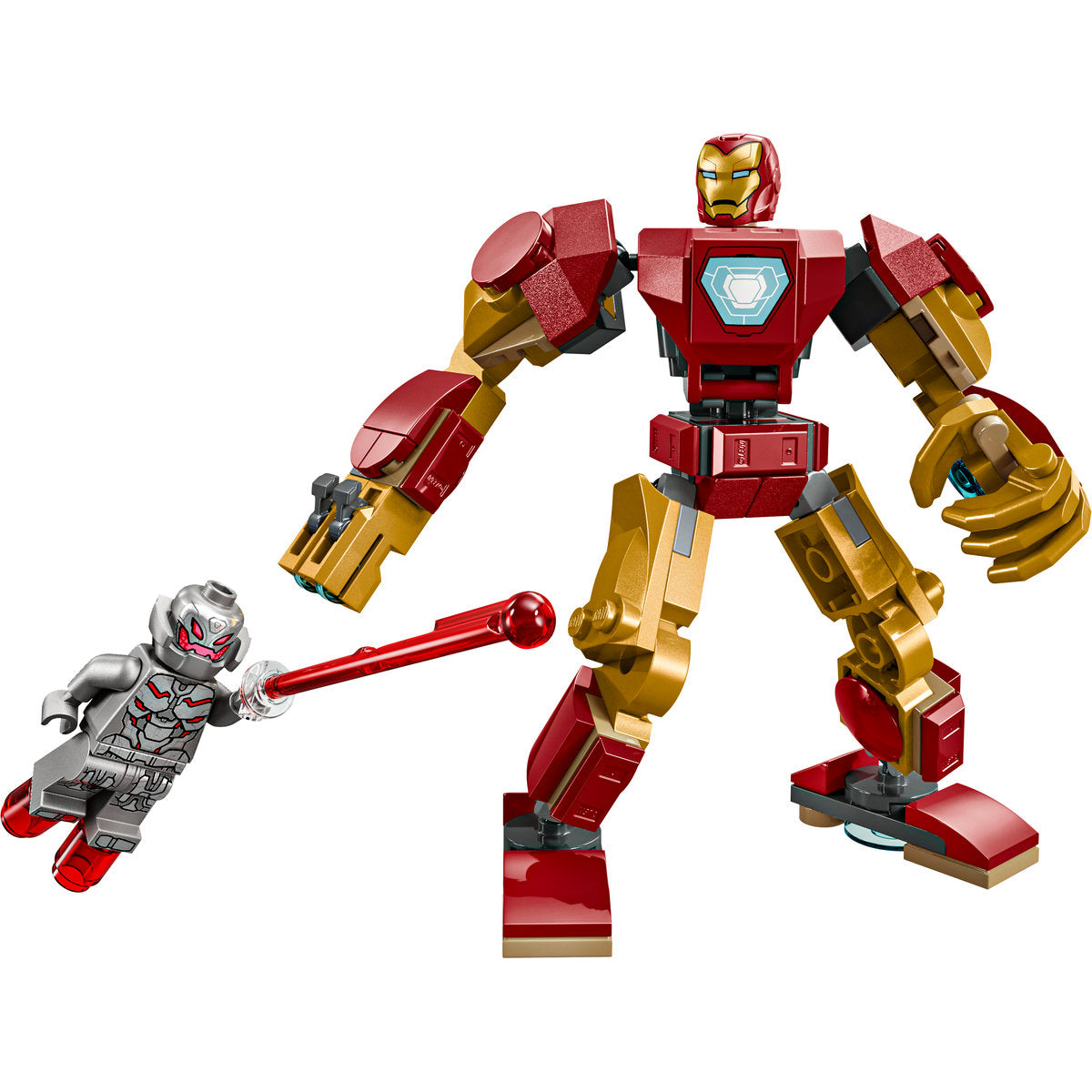 ROBOTUL IRON MAN VS. ULTRON - LEGO MARVEL SUPER HEROES (76307)