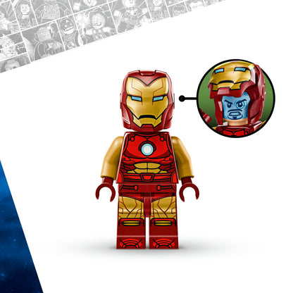 ROBOTUL IRON MAN VS. ULTRON - LEGO MARVEL SUPER HEROES (76307)