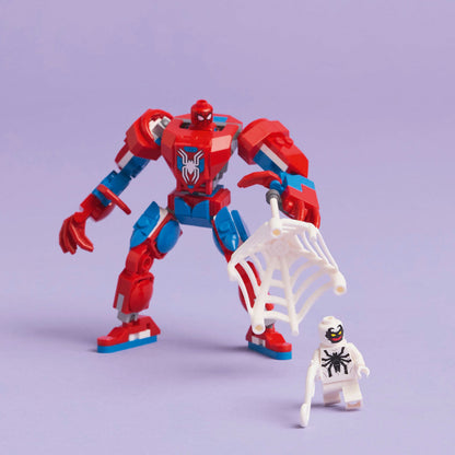 ROBOTUL OMUL PAIANJEN VS. ANTI-VENOM - LEGO MARVEL SUPER HEROES (76308)