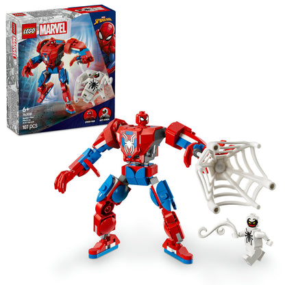 ROBOTUL OMUL PAIANJEN VS. ANTI-VENOM - LEGO MARVEL SUPER HEROES (76308)