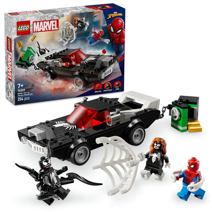 OMUL PAIANJEN VS. MASINA FORTOASA A LUI VENOM - LEGO MARVEL SUPER HEROES (76309)