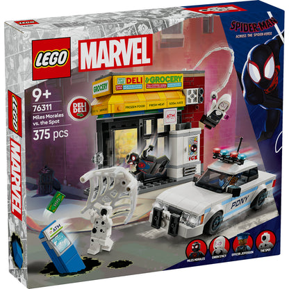 SPIDER-VERSE: MILES MORALES VS. SPOT - LEGO MARVEL SUPER HEROES (76311)