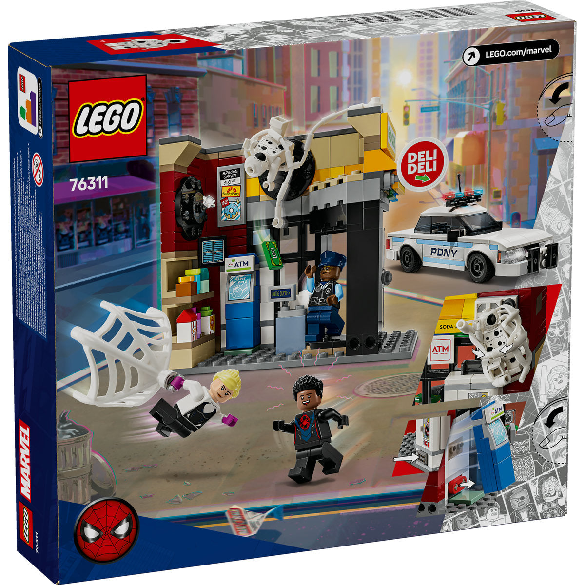 SPIDER-VERSE: MILES MORALES VS. SPOT - LEGO MARVEL SUPER HEROES (76311)