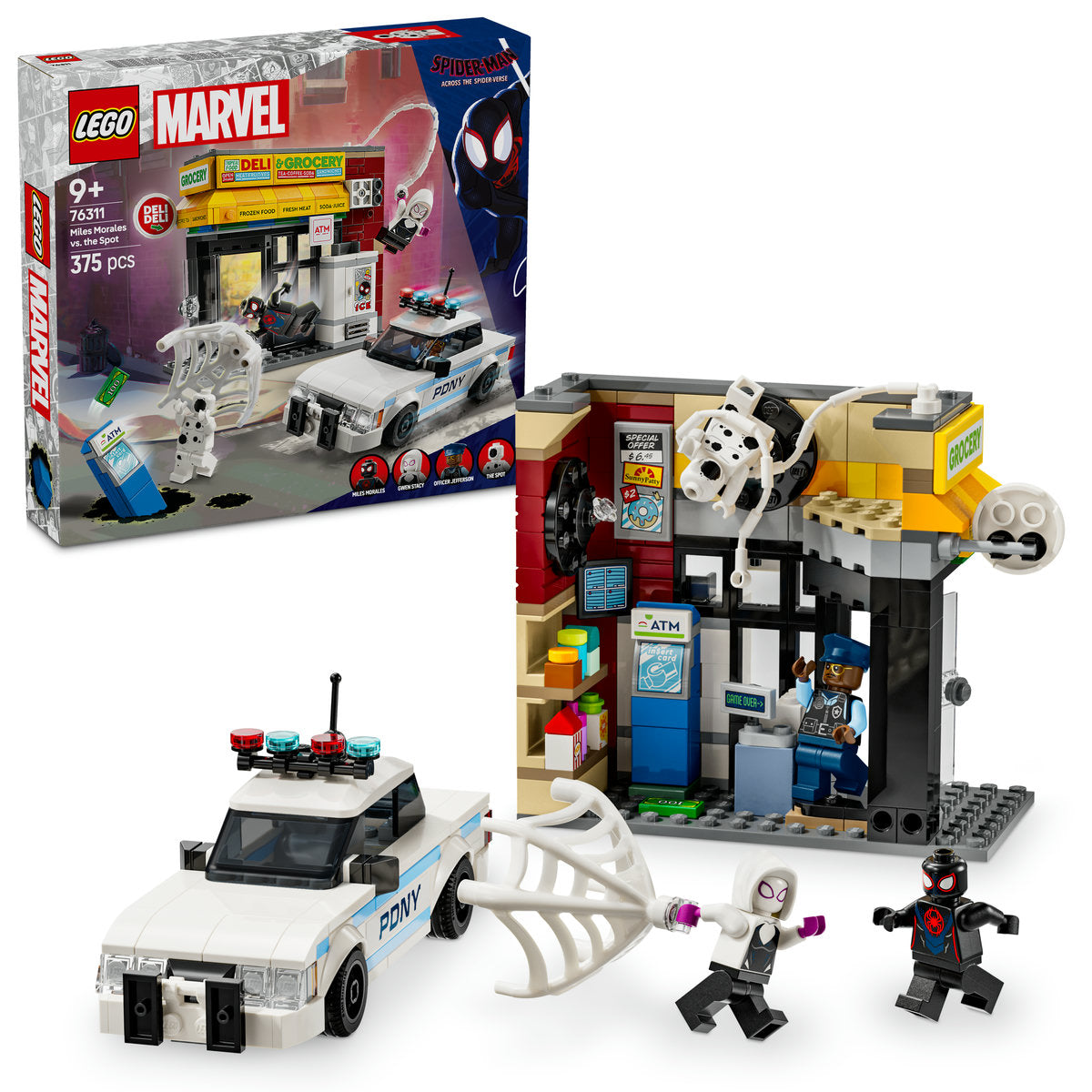 SPIDER-VERSE: MILES MORALES VS. SPOT - LEGO MARVEL SUPER HEROES (76311)