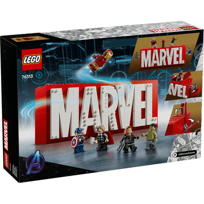 SIGLA SI MINIFIGURINE MARVEL - LEGO MARVEL SUPER HEROES (76313)