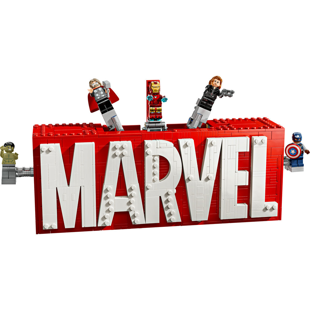 SIGLA SI MINIFIGURINE MARVEL - LEGO MARVEL SUPER HEROES (76313)