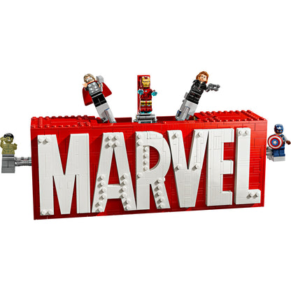 SIGLA SI MINIFIGURINE MARVEL - LEGO MARVEL SUPER HEROES (76313)