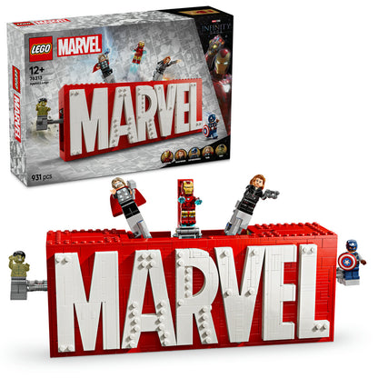 SIGLA SI MINIFIGURINE MARVEL - LEGO MARVEL SUPER HEROES (76313)