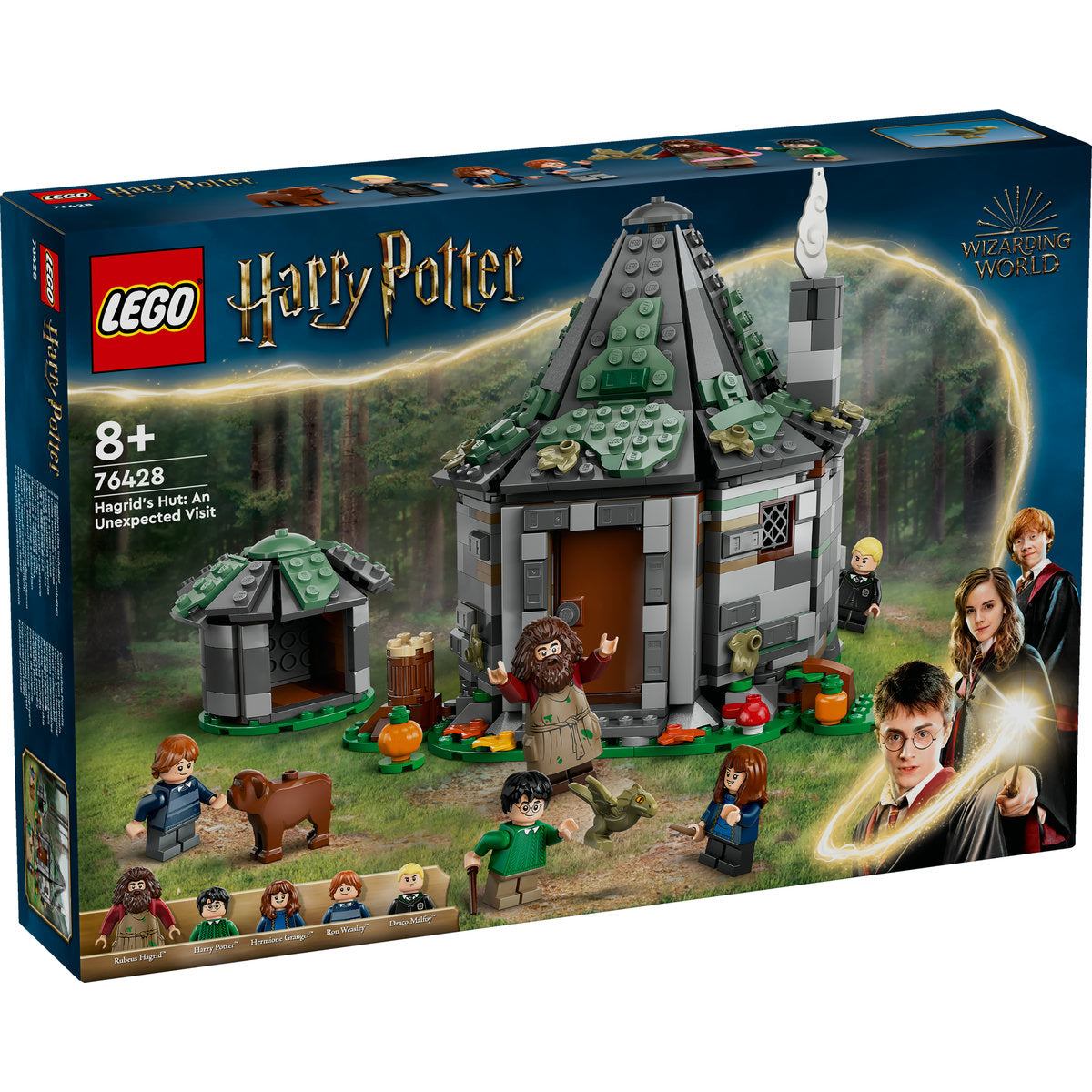 COLIBA LUI HAGRID - LEGO HARRY POTTER (76428)