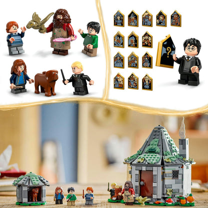 COLIBA LUI HAGRID - LEGO HARRY POTTER (76428)