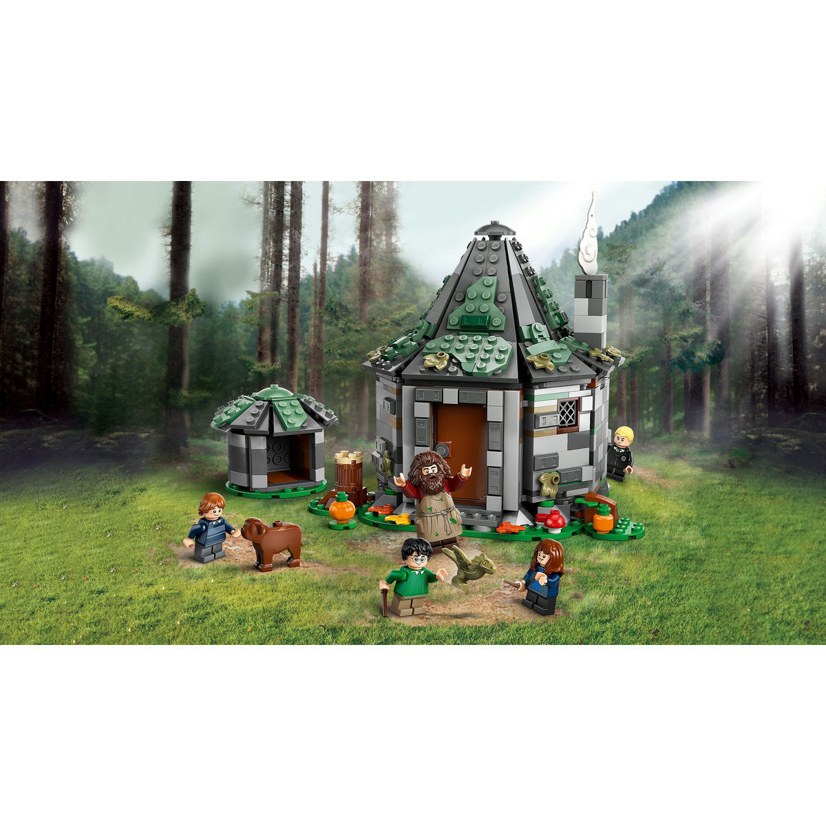 COLIBA LUI HAGRID - LEGO HARRY POTTER (76428)