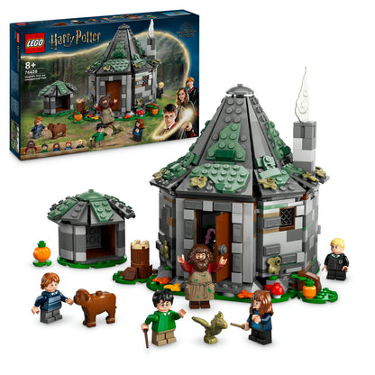 COLIBA LUI HAGRID - LEGO HARRY POTTER (76428)