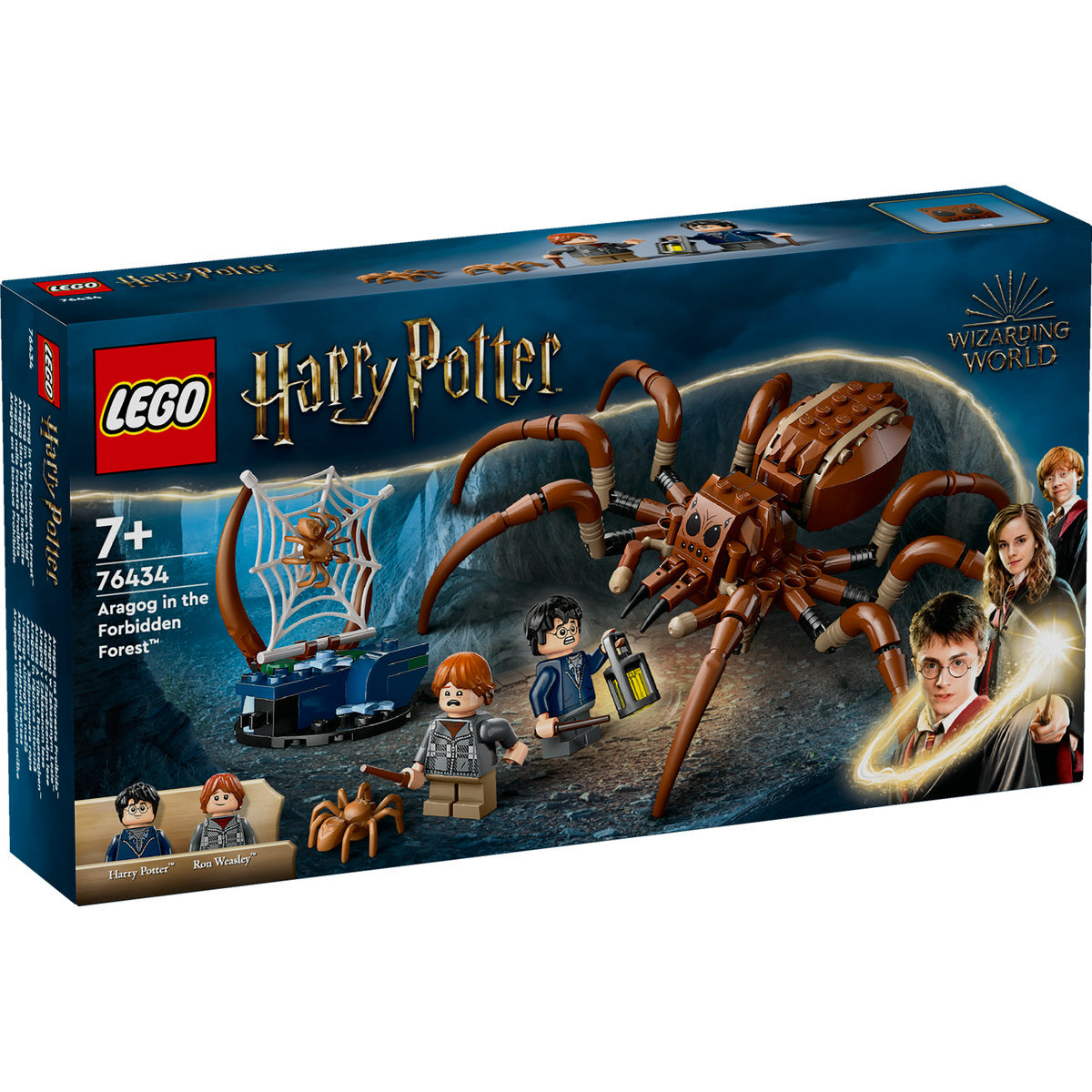 ARAGOG ÎN PADUREA INTERZISA - LEGO HARRY POTTER (76434)