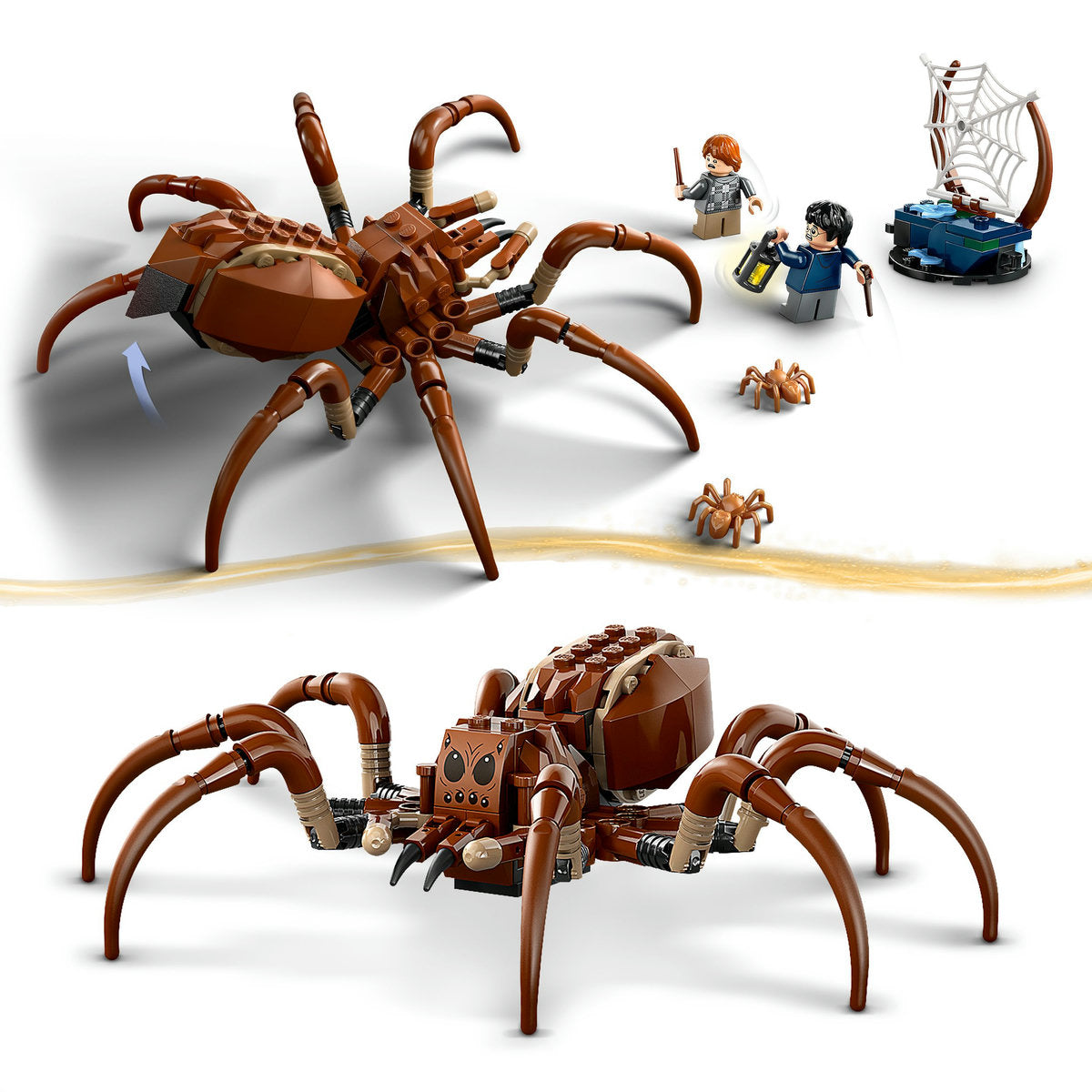 ARAGOG ÎN PADUREA INTERZISA - LEGO HARRY POTTER (76434)