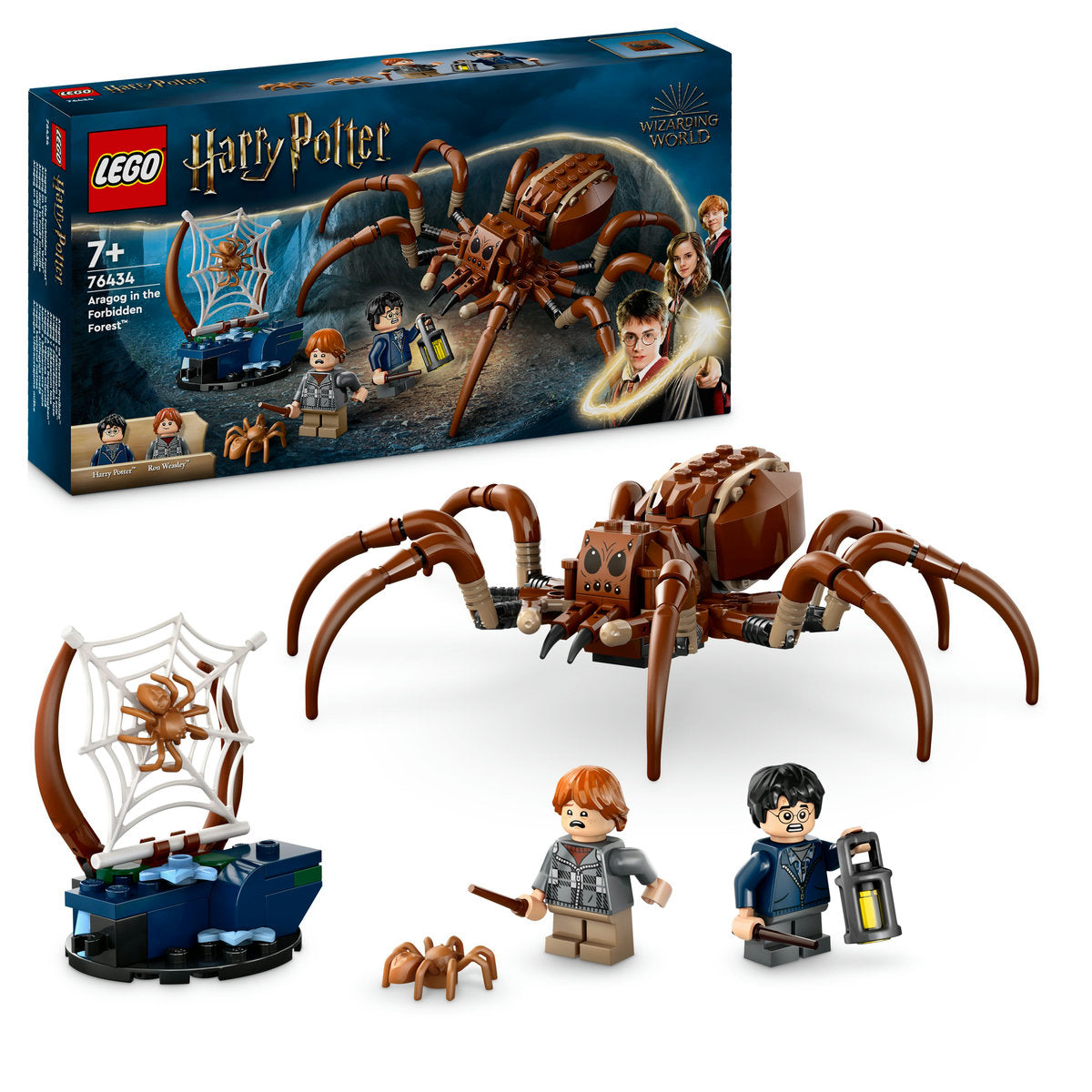 ARAGOG ÎN PADUREA INTERZISA - LEGO HARRY POTTER (76434)