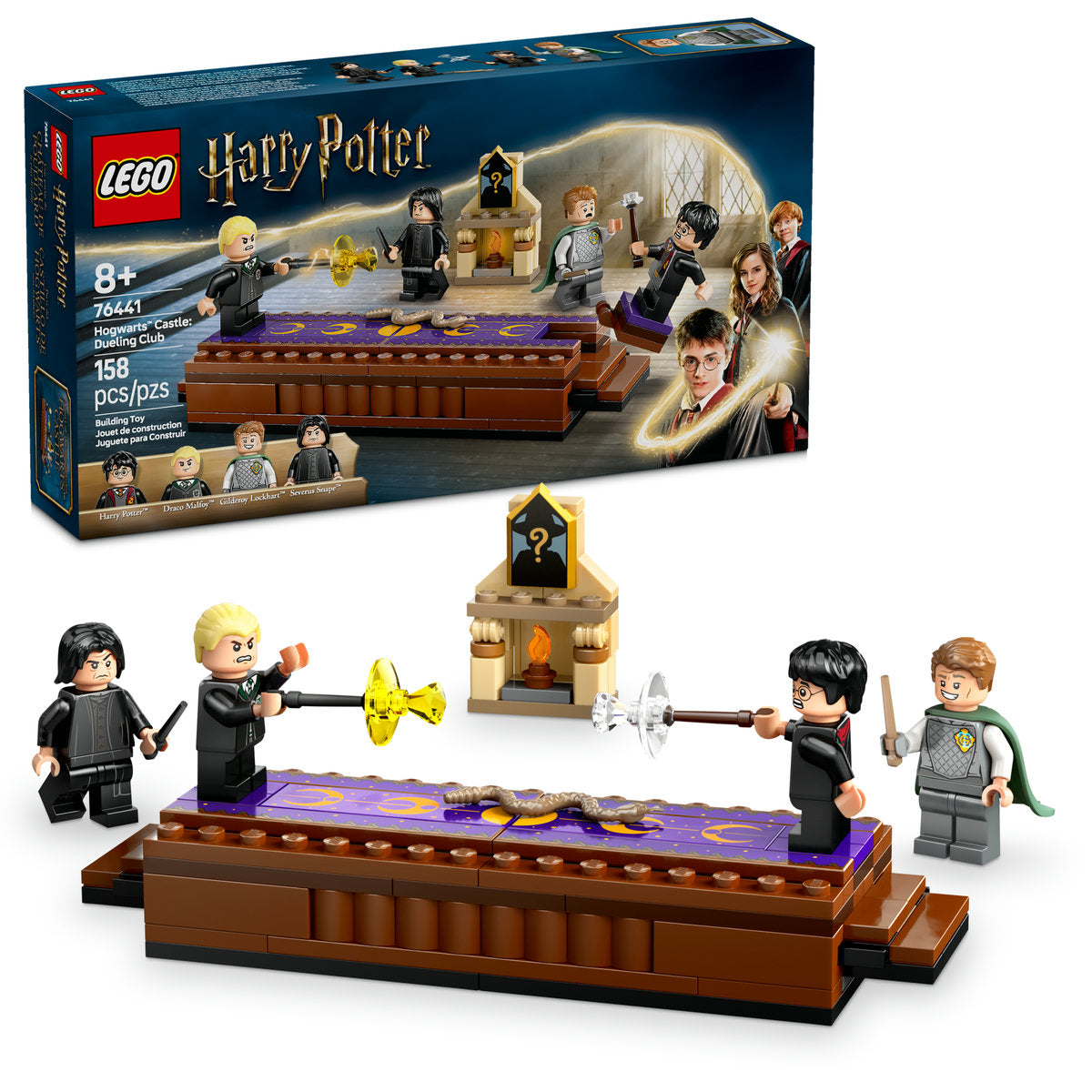 CASTELUL HOGWARTS™: CLUBUL DUELISTILOR - LEGO HARRY POTTER (76441)