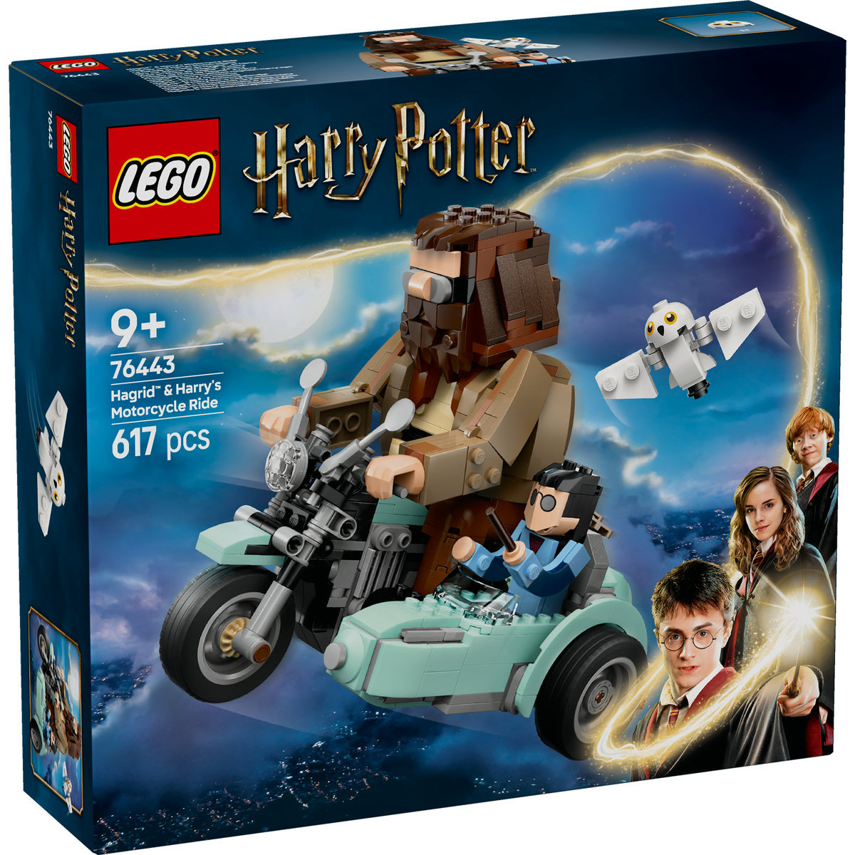 HAGRID™ SI HARRY PE MOTOCICLETA - LEGO HARRY POTTER (76443)