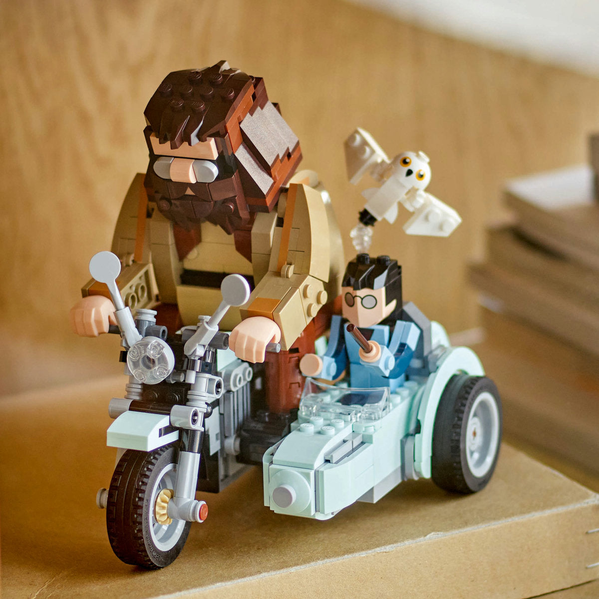 HAGRID™ SI HARRY PE MOTOCICLETA - LEGO HARRY POTTER (76443)