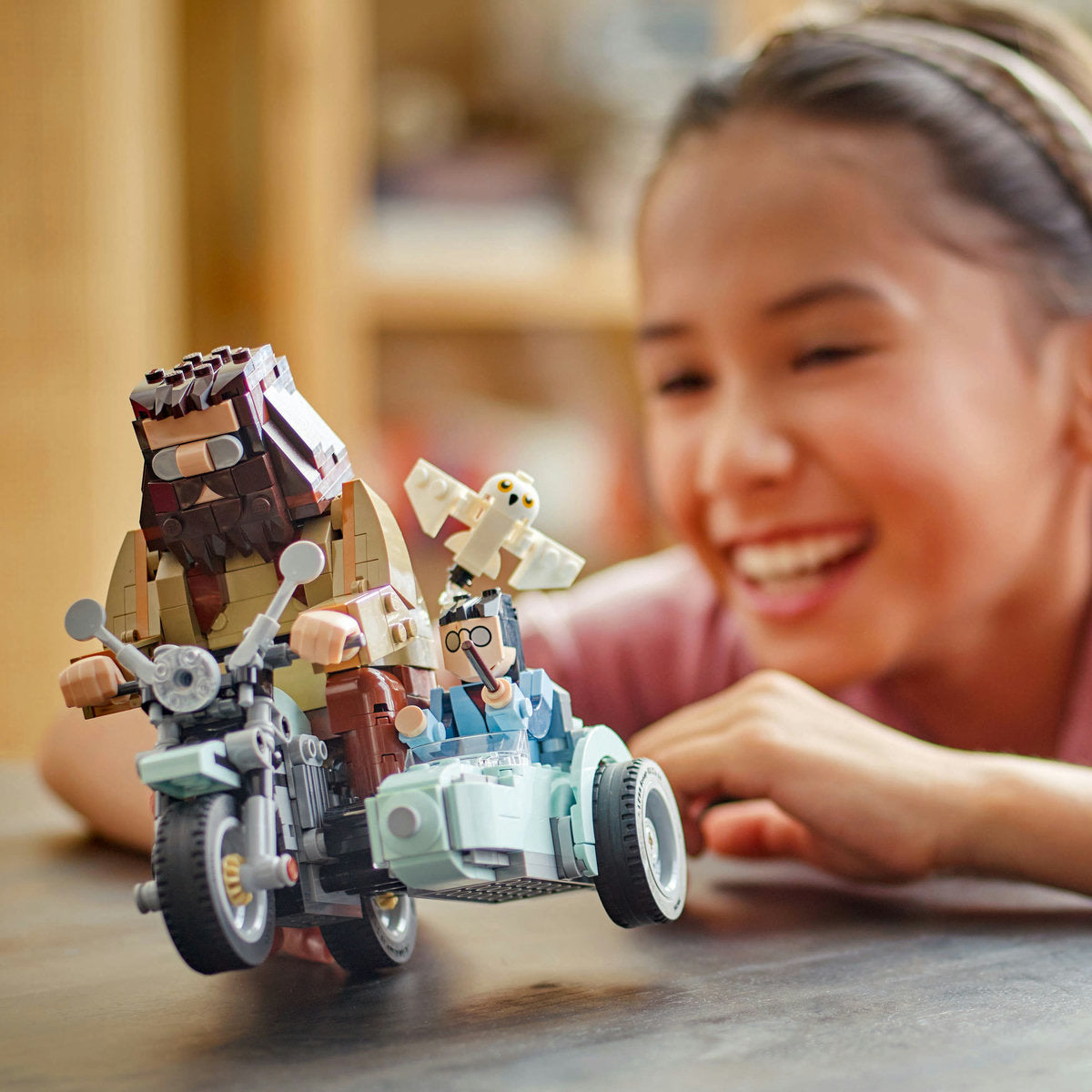 HAGRID™ SI HARRY PE MOTOCICLETA - LEGO HARRY POTTER (76443)