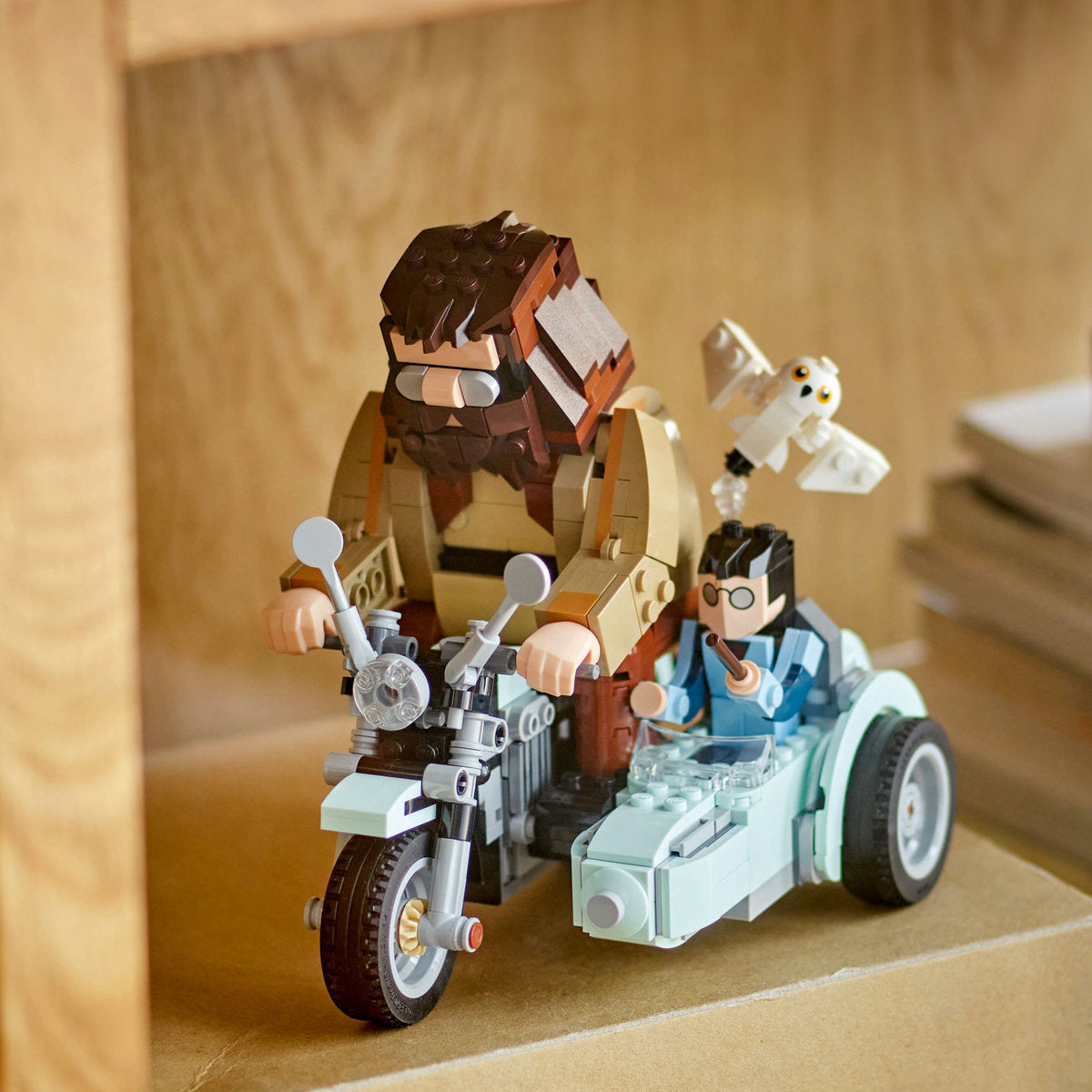 HAGRID™ SI HARRY PE MOTOCICLETA - LEGO HARRY POTTER (76443)