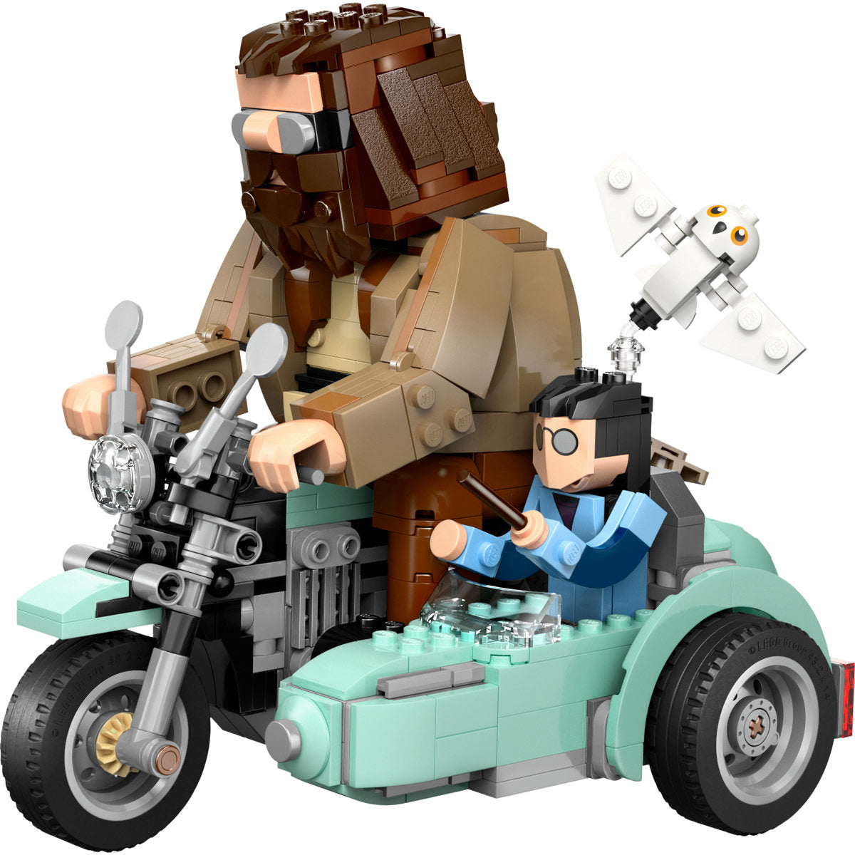 HAGRID™ SI HARRY PE MOTOCICLETA - LEGO HARRY POTTER (76443)