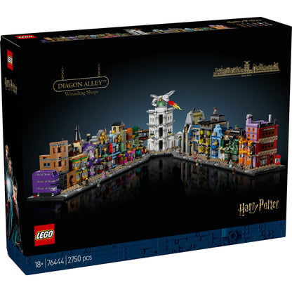 MAGAZINE VRAJITORESTI PE DIAGON ALLEY - LEGO HARRY POTTER (76444)