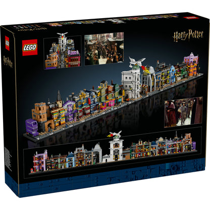 MAGAZINE VRAJITORESTI PE DIAGON ALLEY - LEGO HARRY POTTER (76444)